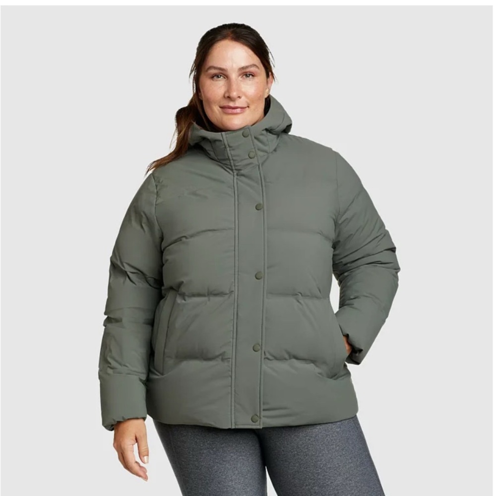 Women's Eddie Bauer Puffer Jacket, Size XL